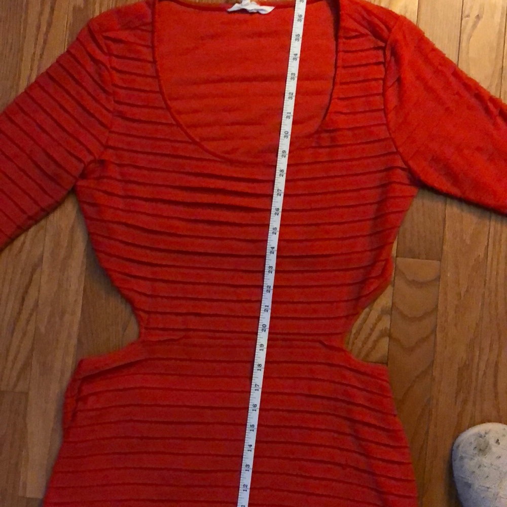 💕BCBGeneration Red Dress💕 - Picture 3 of 4